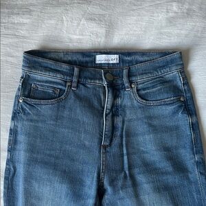 LOFT Women's Medium Wash High Rise Skinny Jeans